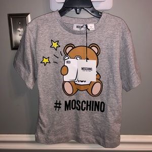 Moschino Toddler T-shirt 4T NWT